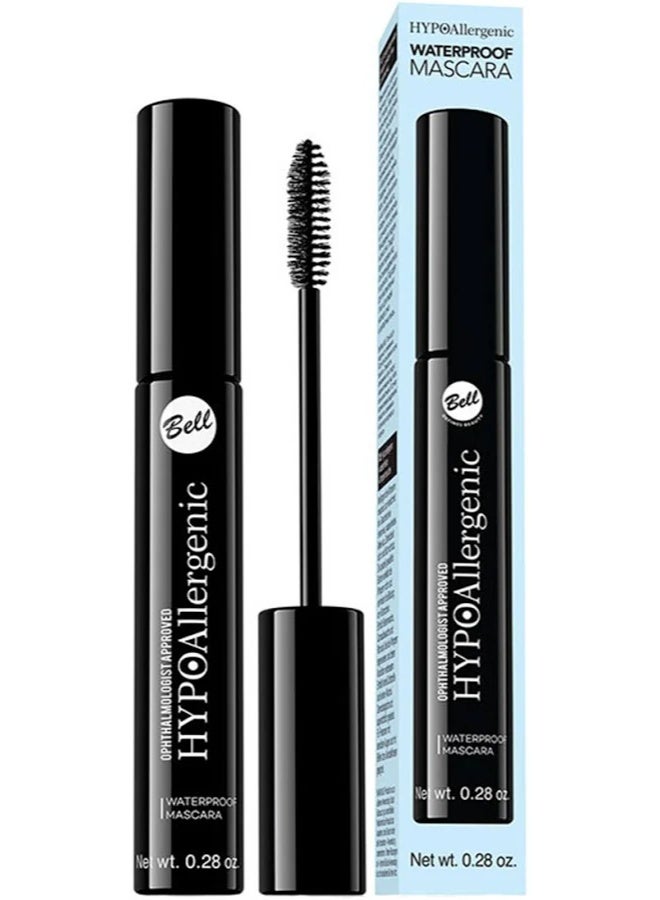 Bell HYPOAllergenic Waterproof Mascara 01 Black 8g - Image 1